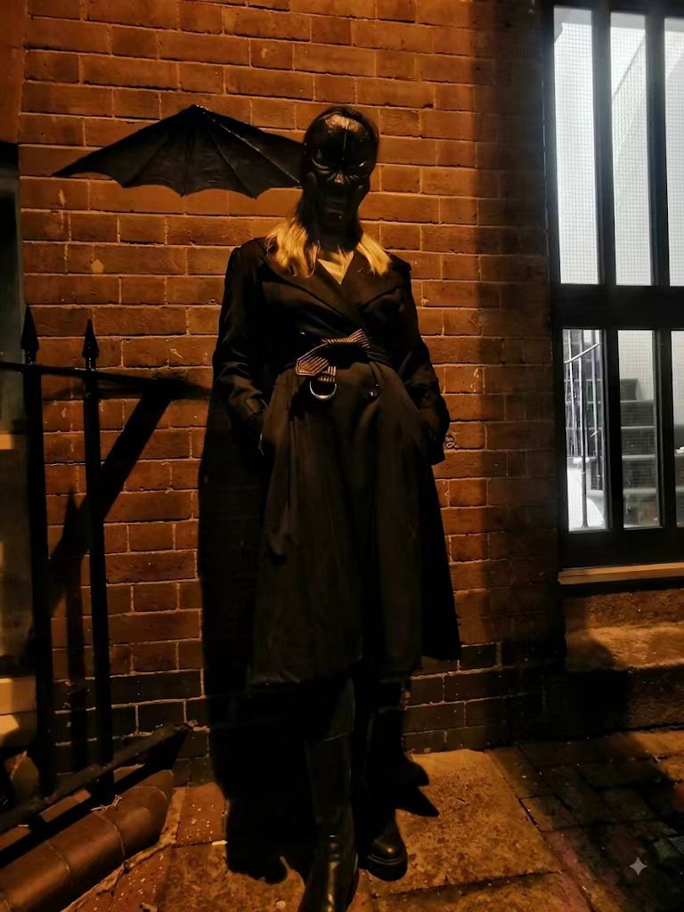 The New Plague Doctor, final view 2